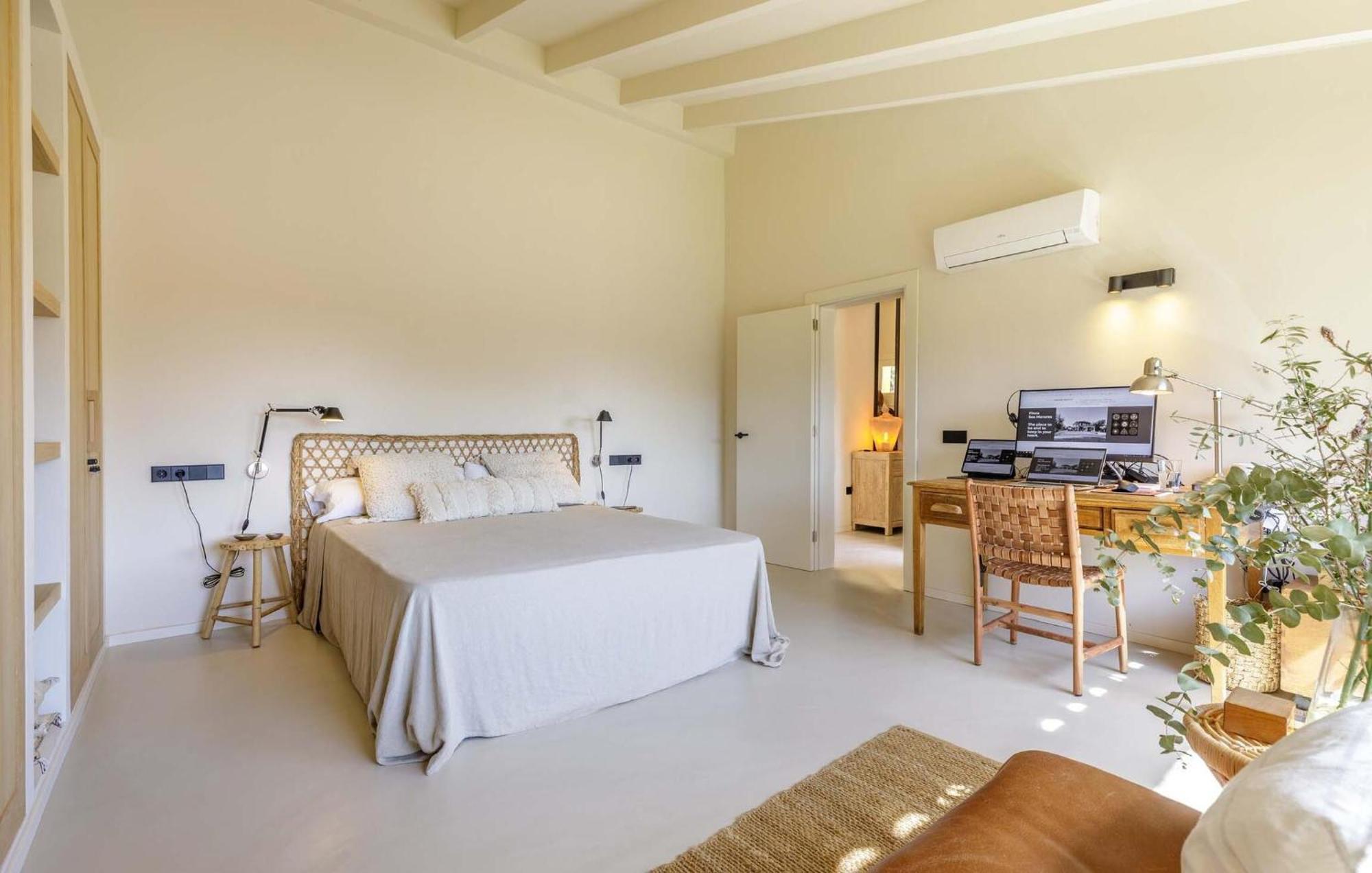 Ses Moreres Ferienhaus Llubí