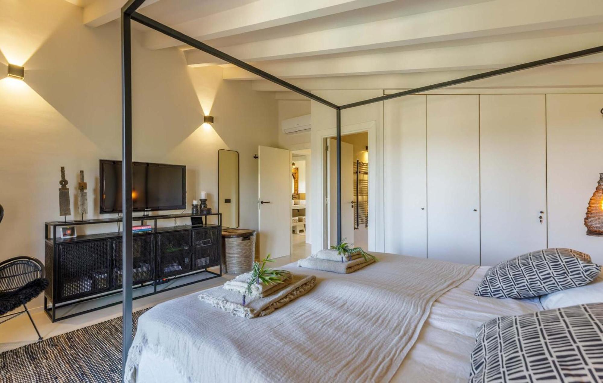 Ses Moreres Ferienhaus *