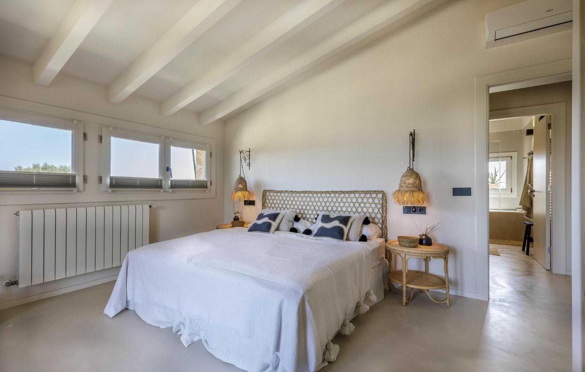 Ses Moreres Ferienhaus Llubí