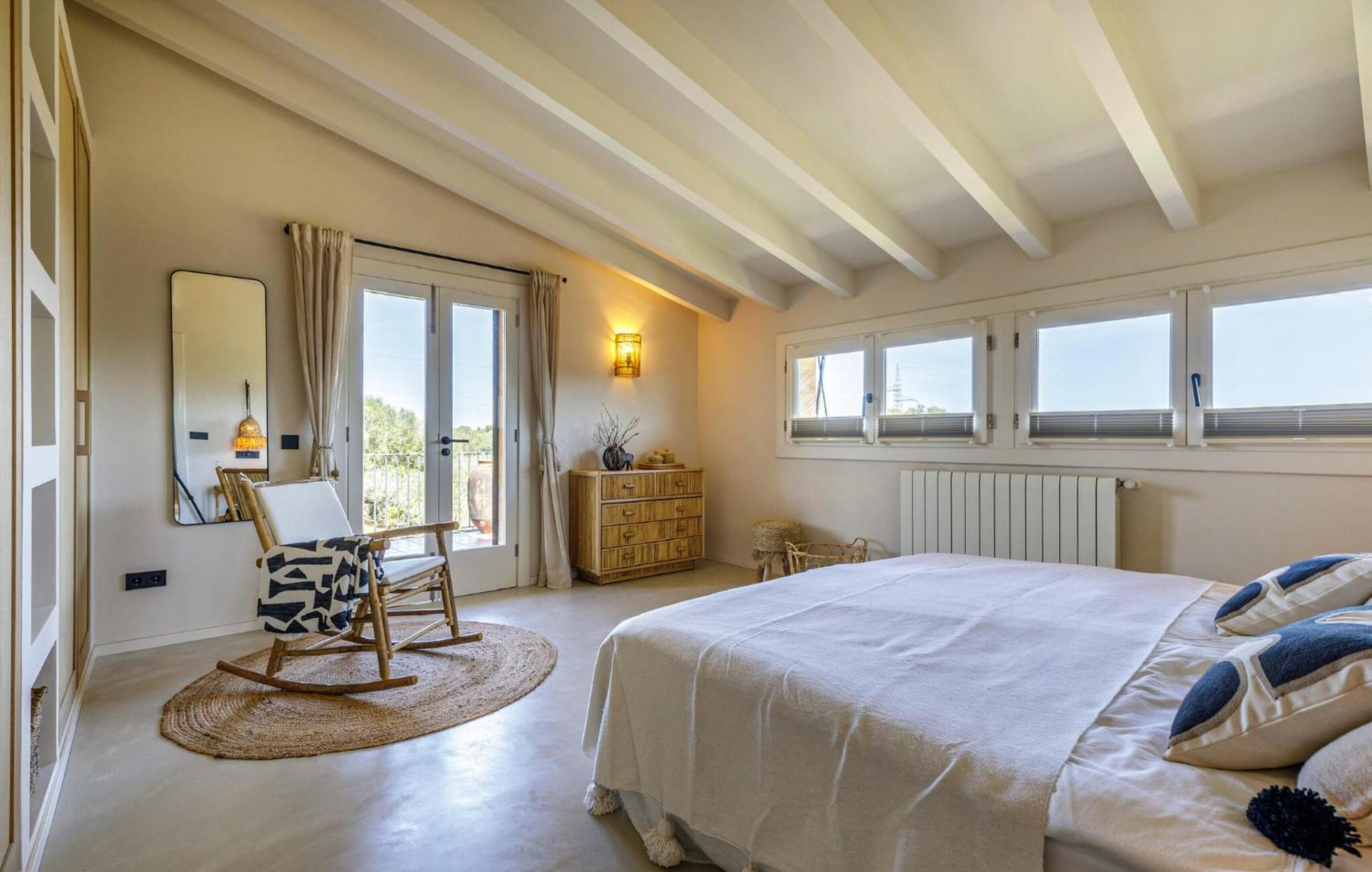 Ses Moreres Ferienhaus Llubí
