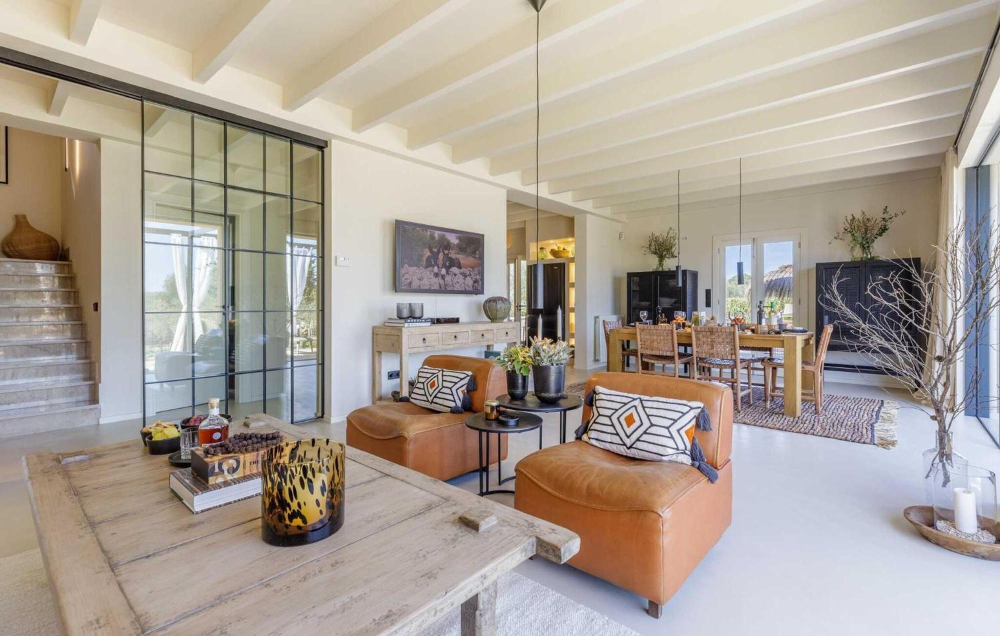 Ses Moreres Ferienhaus *