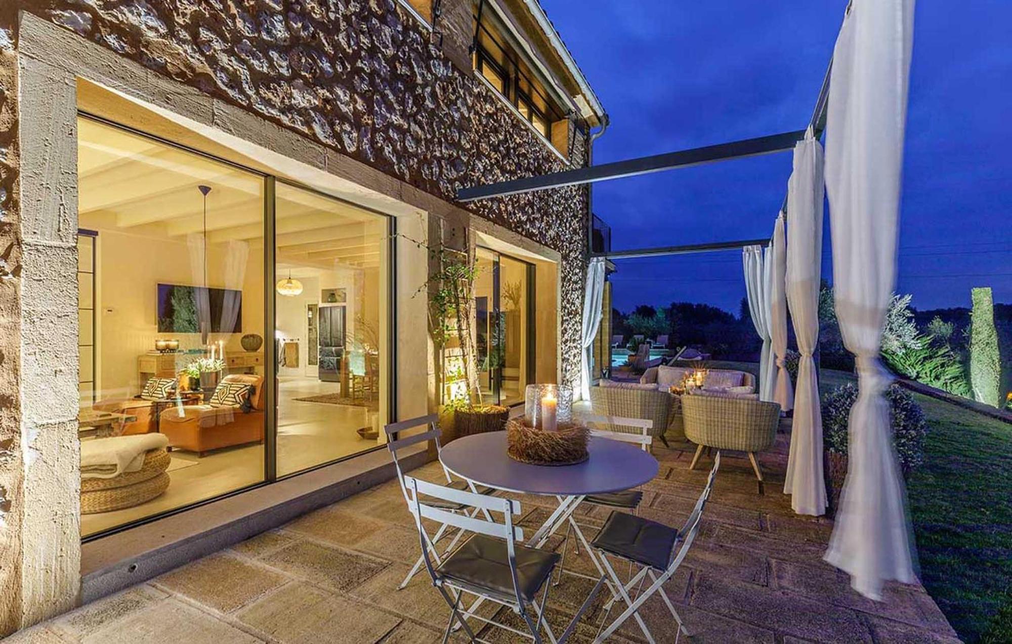 Ses Moreres Ferienhaus